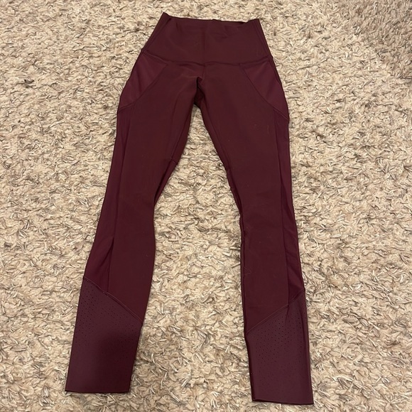 Lululemon Barre Star Pant *Full-On Luon
Bordeaux Drama - Picture 8 of 8